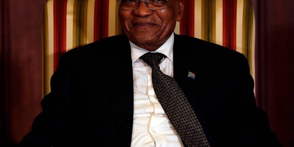 Sydafrikas president Jakob Zuma. Arkivbild.