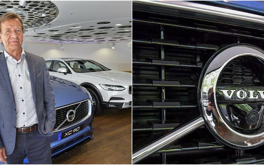 Volvo startar nytt bolag tillsammans med ägaren Geely - och köper in sig i systerbolaget Lynk & Co.