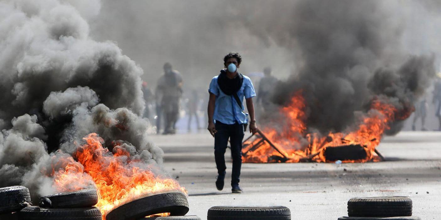 Våldsamma protester har rasat i Nicaragua i flera dagar.