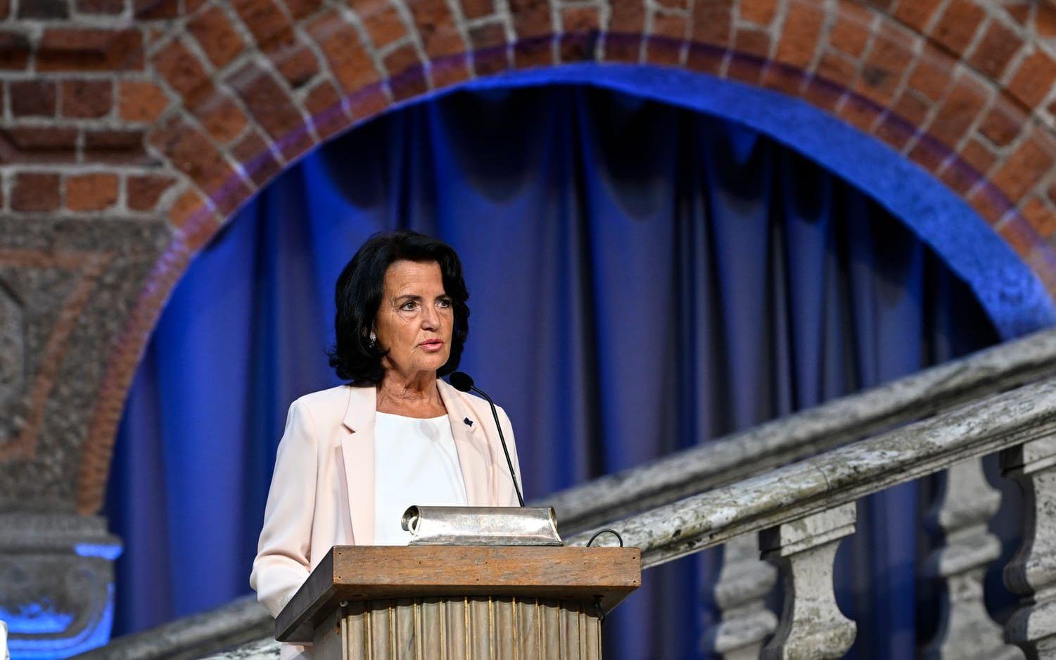 Anne Ramberg, tidigare generaldirektör för Advokatsamfundet, är en av undertecknarna. Arkivbild.