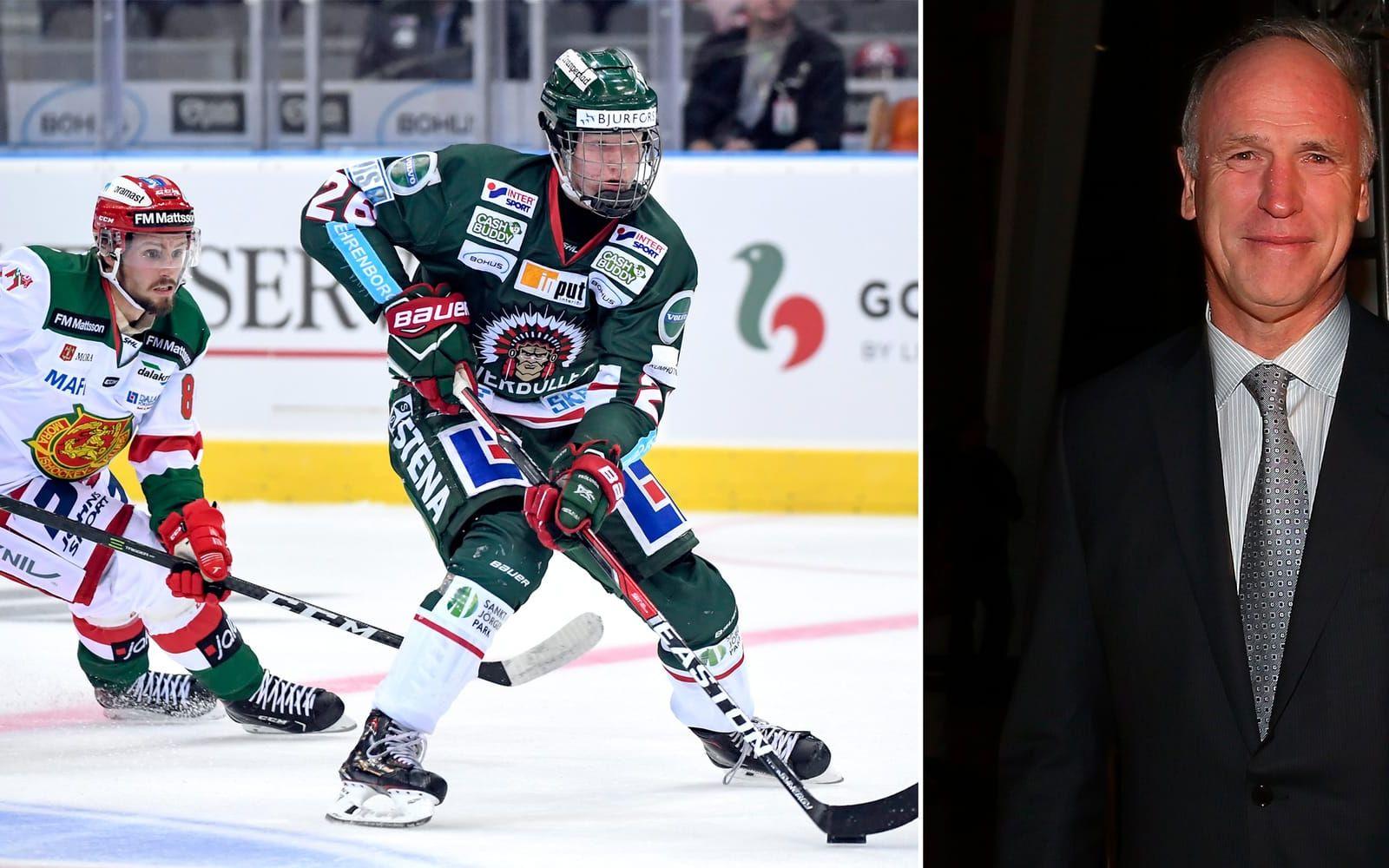 Rasmus Dahlin tillhör en minst sagt celeber skara hockeystjärnor, bläddra vidare i bildspelet för att se Don Meehans stjärnspelare. Bild:Bildbyrån/Getty Images/AFP
