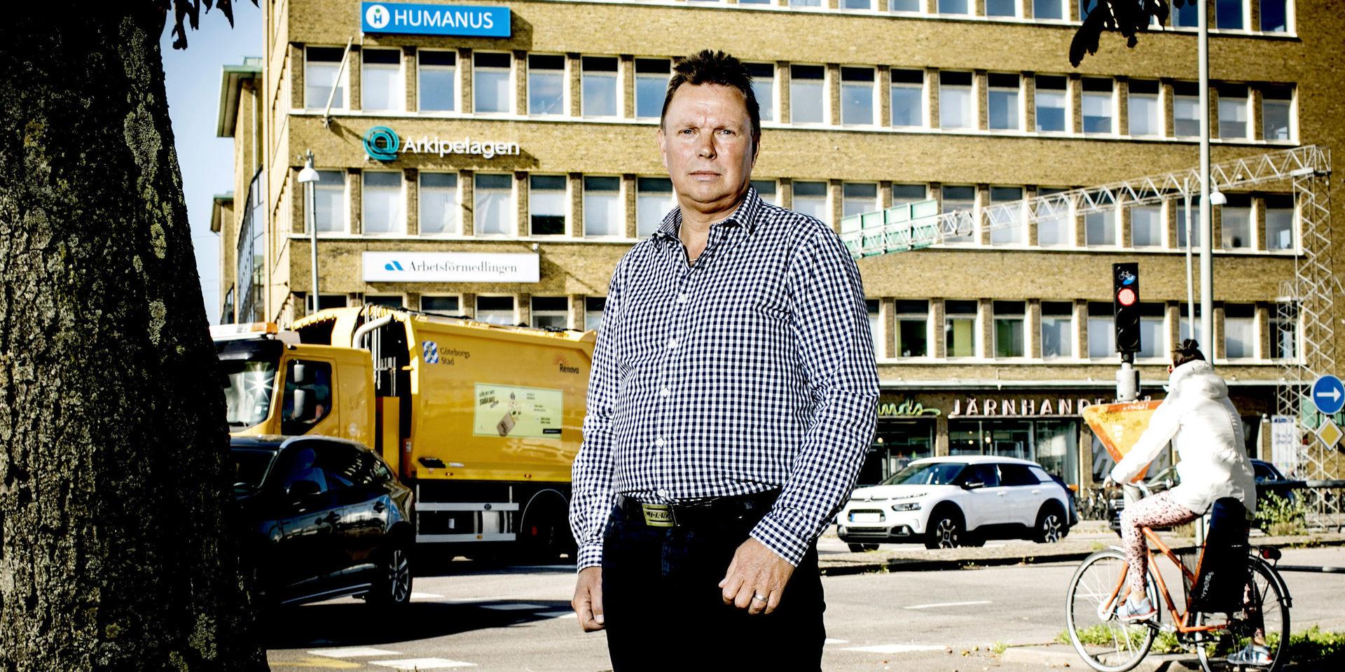 Tommy Ottergren Ståhl är huvudskyddsombud på Arbetsförmedlingen i Region Väst. Vid Järntorget finns ett av Göteborgskontoren. I veckan väntas besked om hur många av dem som kommer att vara kvar på sikt. 