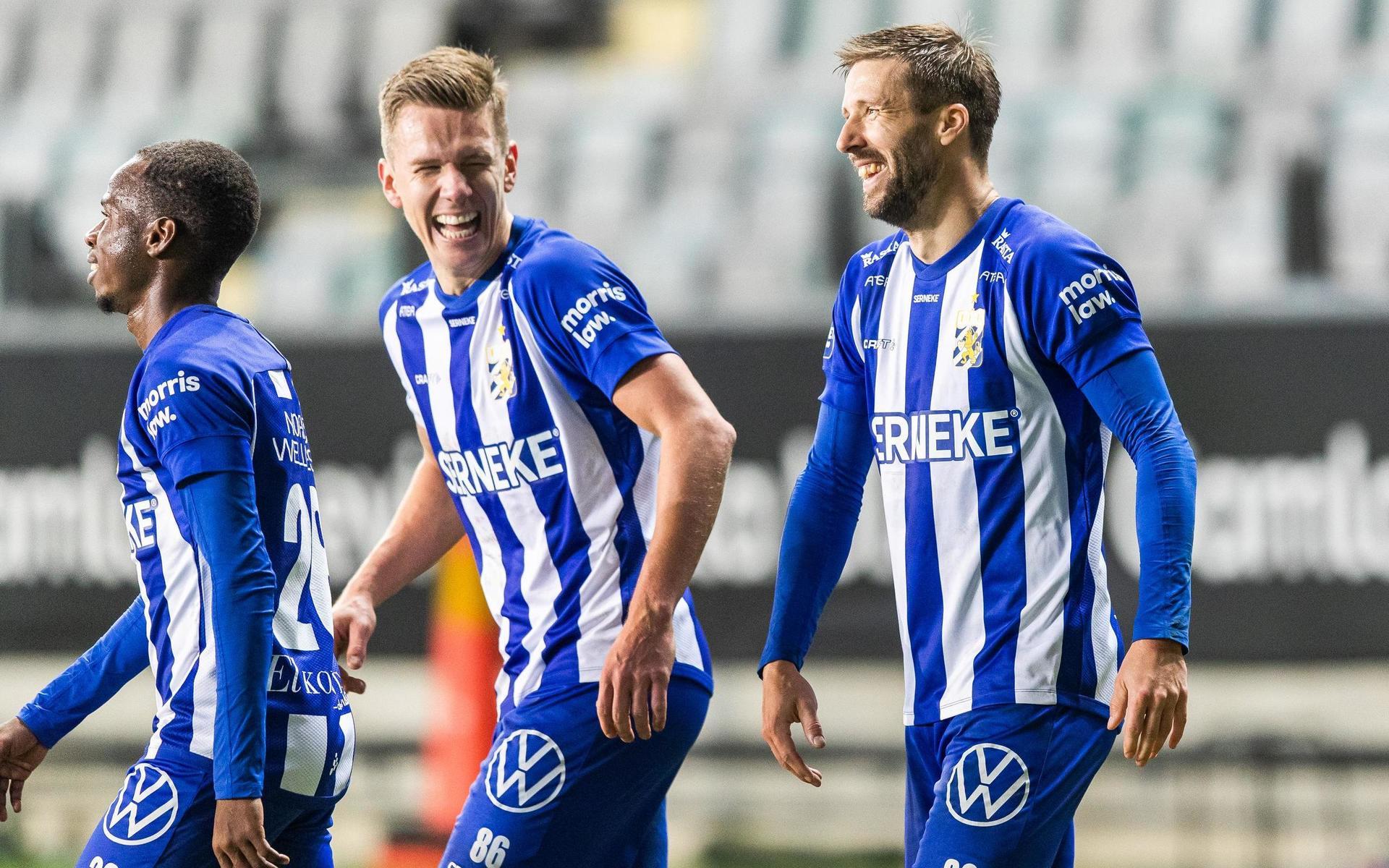 IFK Göteborg hade det tufft förra säsongen och klarade kontraktet sent in på slutet av säsongen. Den här säsongen blir det ett hopp upp i tabellen men fortfarande en bit ifrån toppen enligt Pär Hansson.
