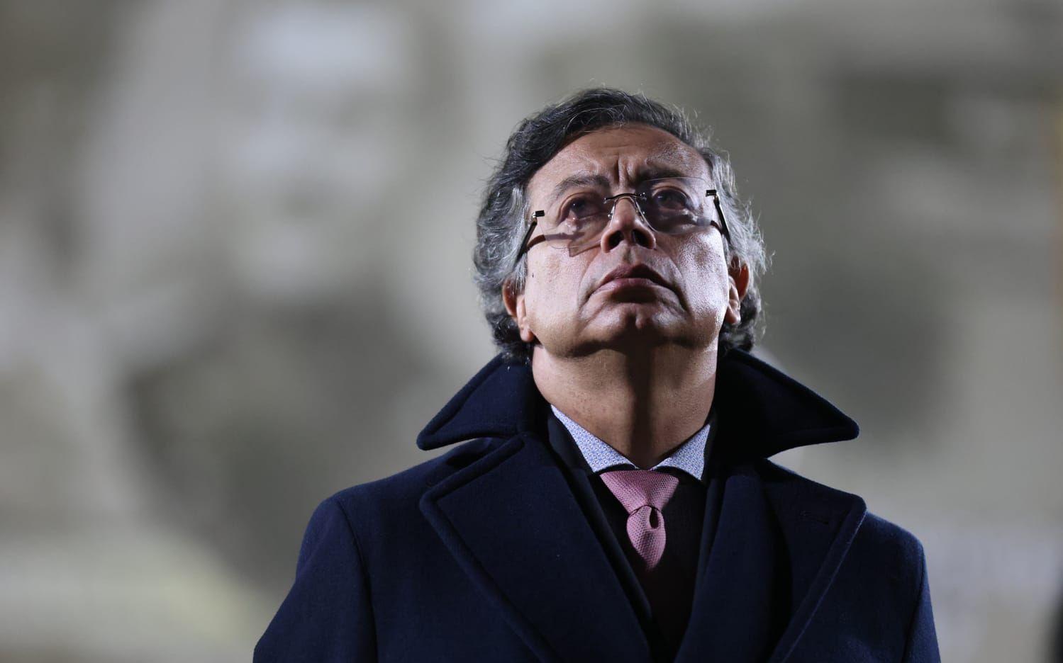 Colombias president Gustavo Petro i december i fjol. 