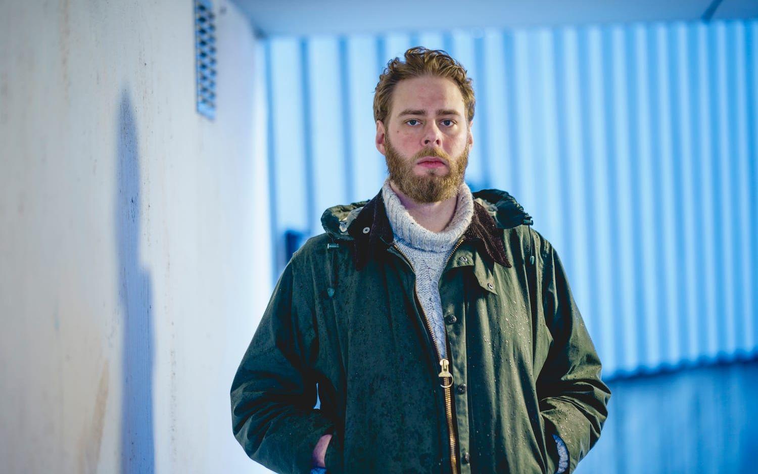 Dokumentärfilmaren Henrik Evertsson dömdes för brott mot lagen om gravfrid. Arkivbild.