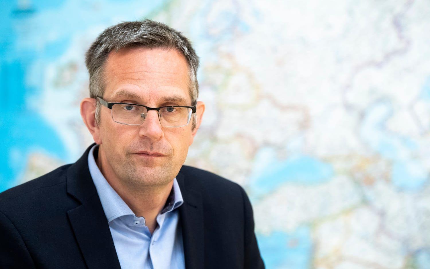 Demonstranterna i Georgien tar stora risker, konstaterar Jakob Hedenskog vid Centrum för östeuropeiska studier på Utrikespolitiska institutet. Arkivbild.