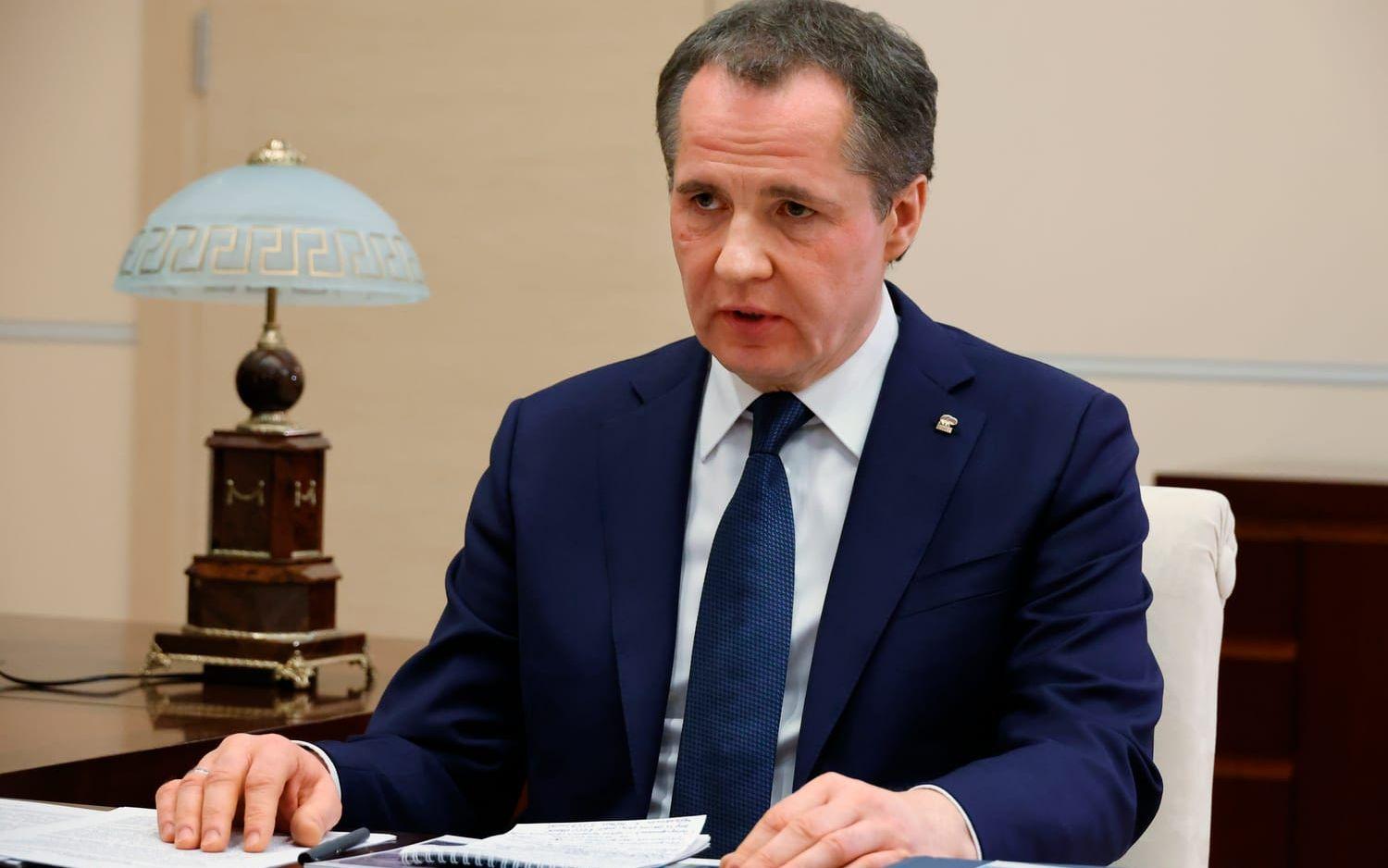Belgorods guvernör Vjatjeslav Gladkov. Arkivbild.
