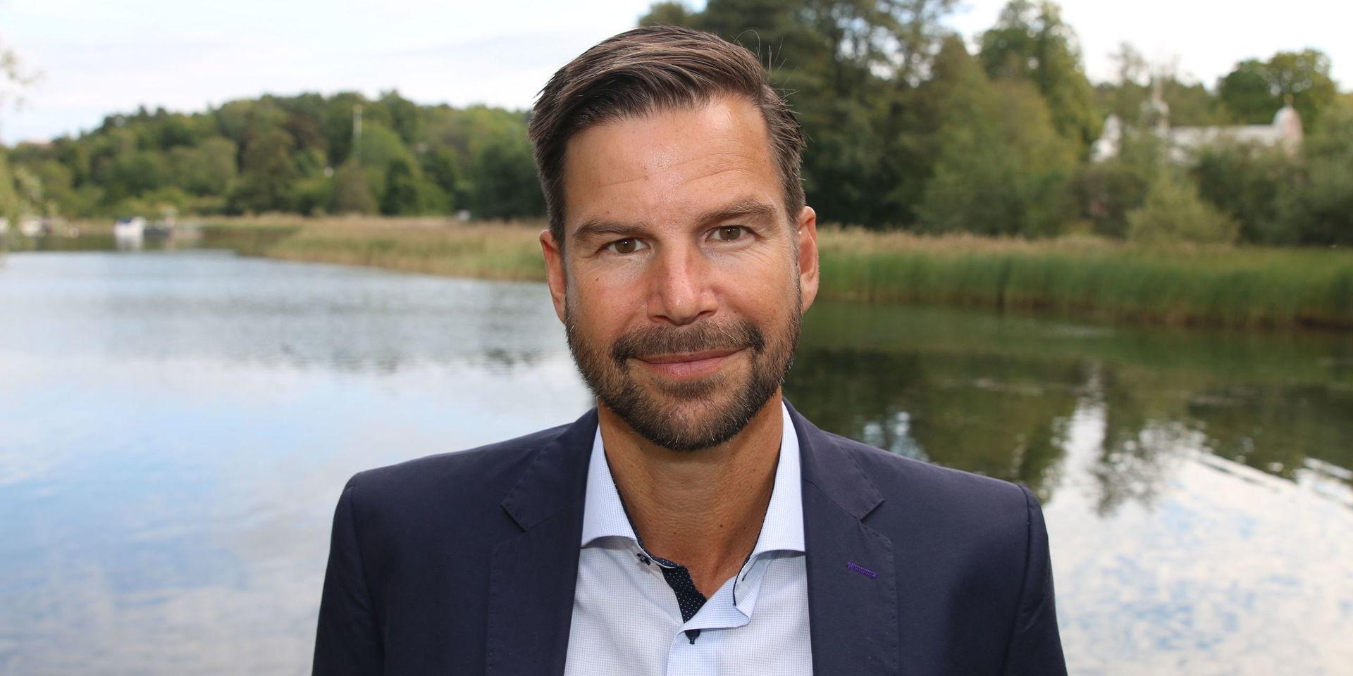 Ola Hansén, klimatexpert på WWF Sverige
