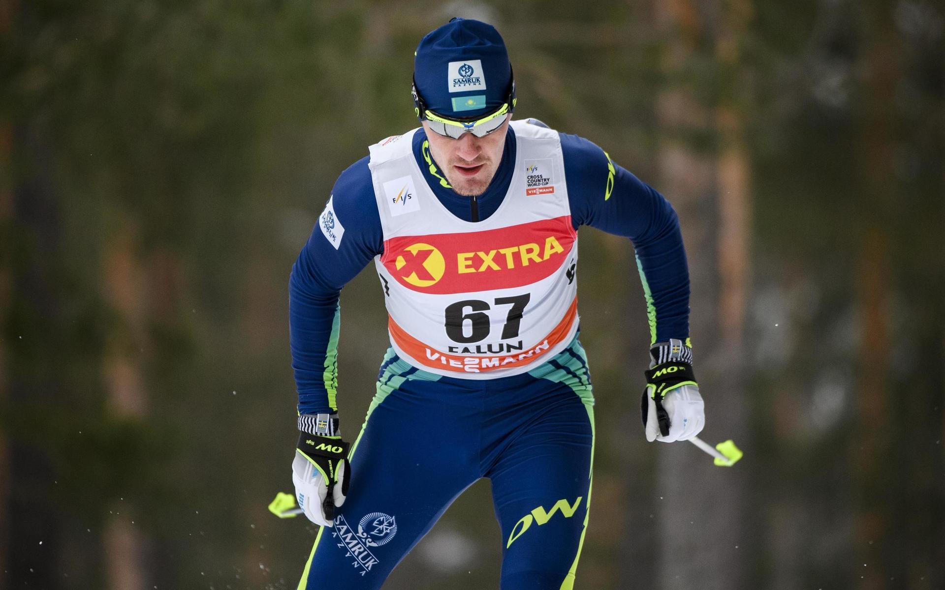 Nikolaj Tjebotko var en veteran på skidtouren. 