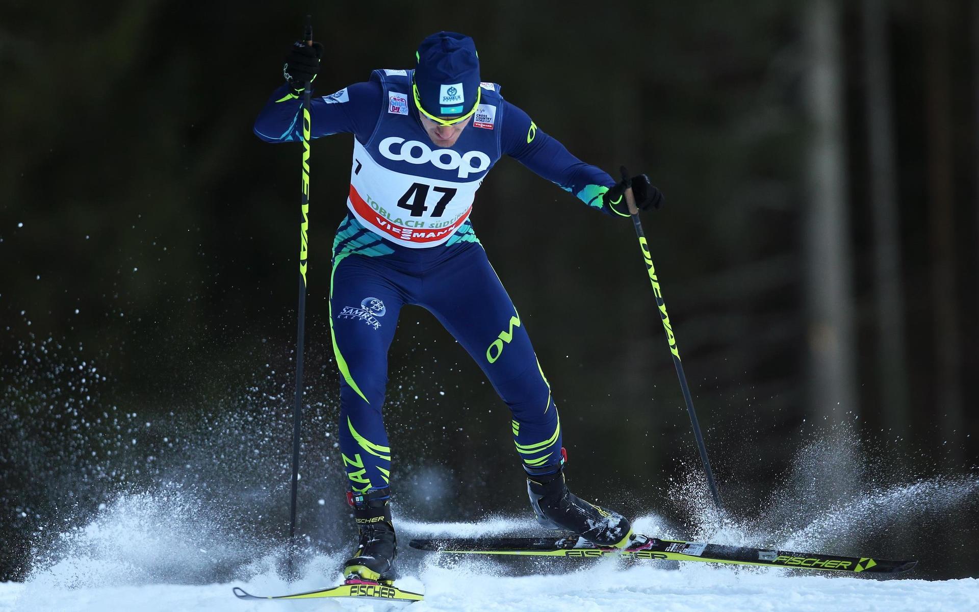 Nikolaj Tjebotko var en veteran på skidtouren. 