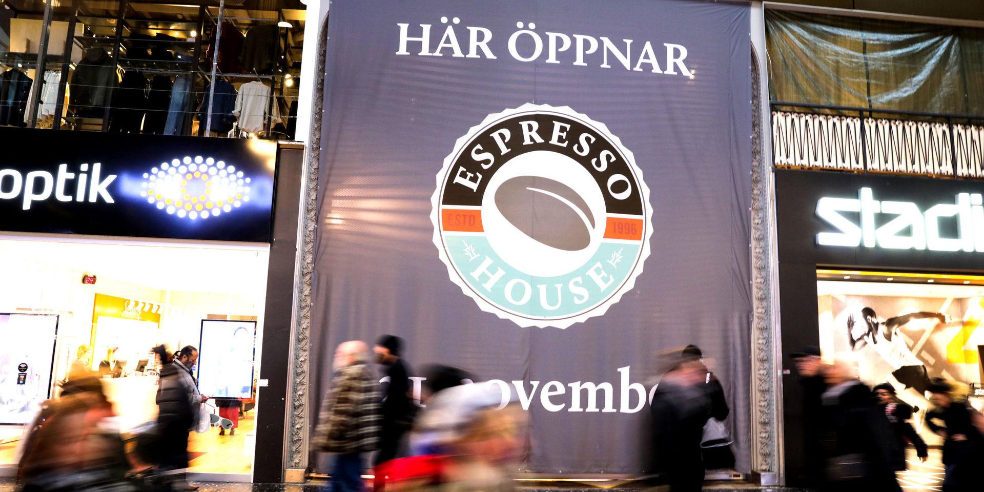 Ett av skälen till varför Stockholmsrosteriet  Johan &amp; Nyström har stängt i Nordstan är de höga lokalhyrorna. Nu tar koncernkollegan Espresso House över butiken. 