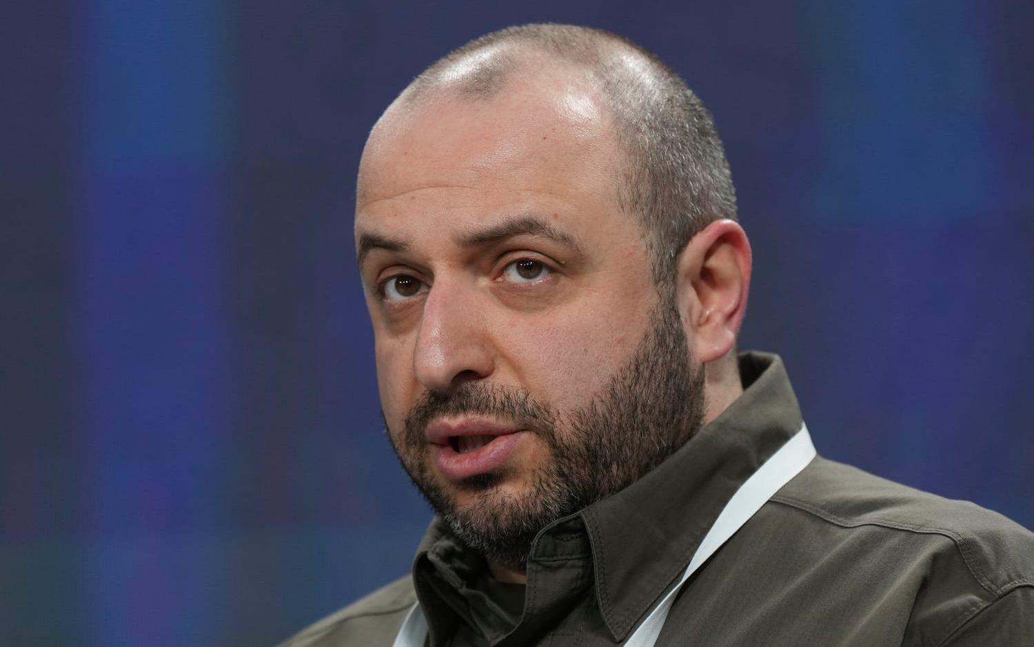 Ukrainas försvarsminister Rustem Umjerov. Arkivbild.