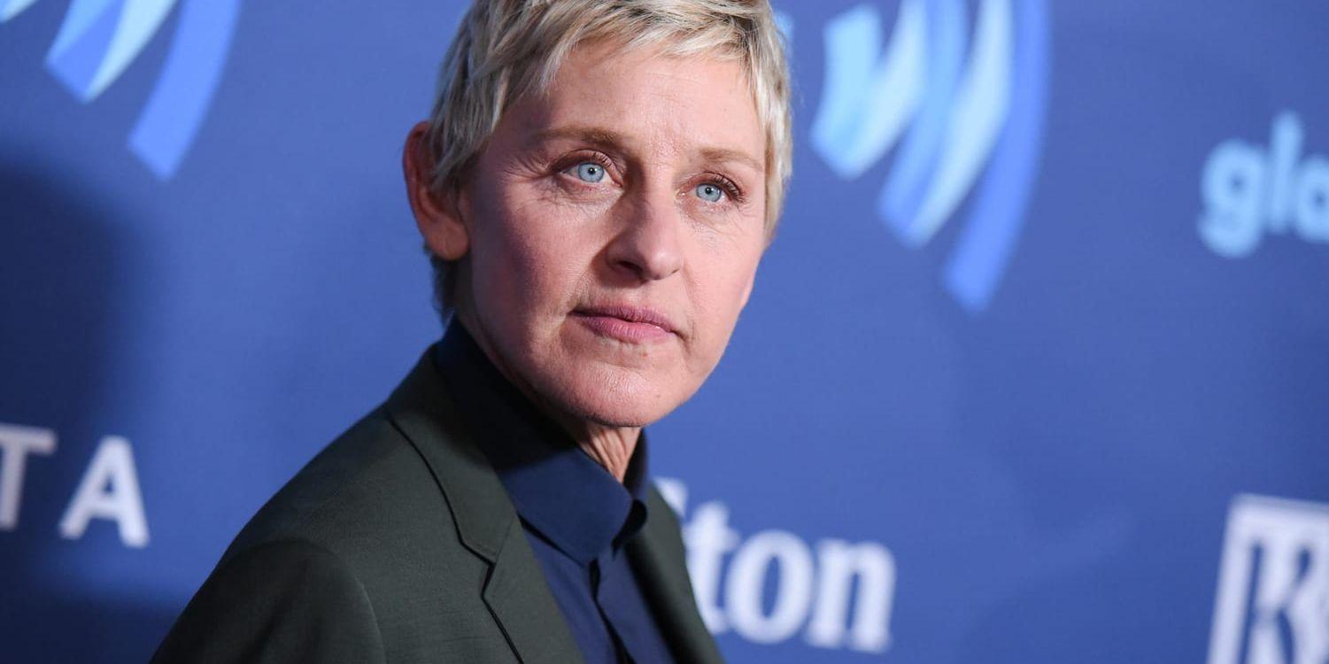 Programledaren Ellen DeGeneres går tillbaka till sina rötter som ståuppkomiker. Arkivbild.