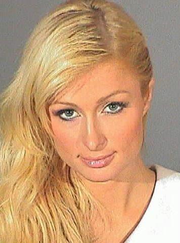 Paris Hilton dömdes för 45 dagars fängelse. Bild: TT