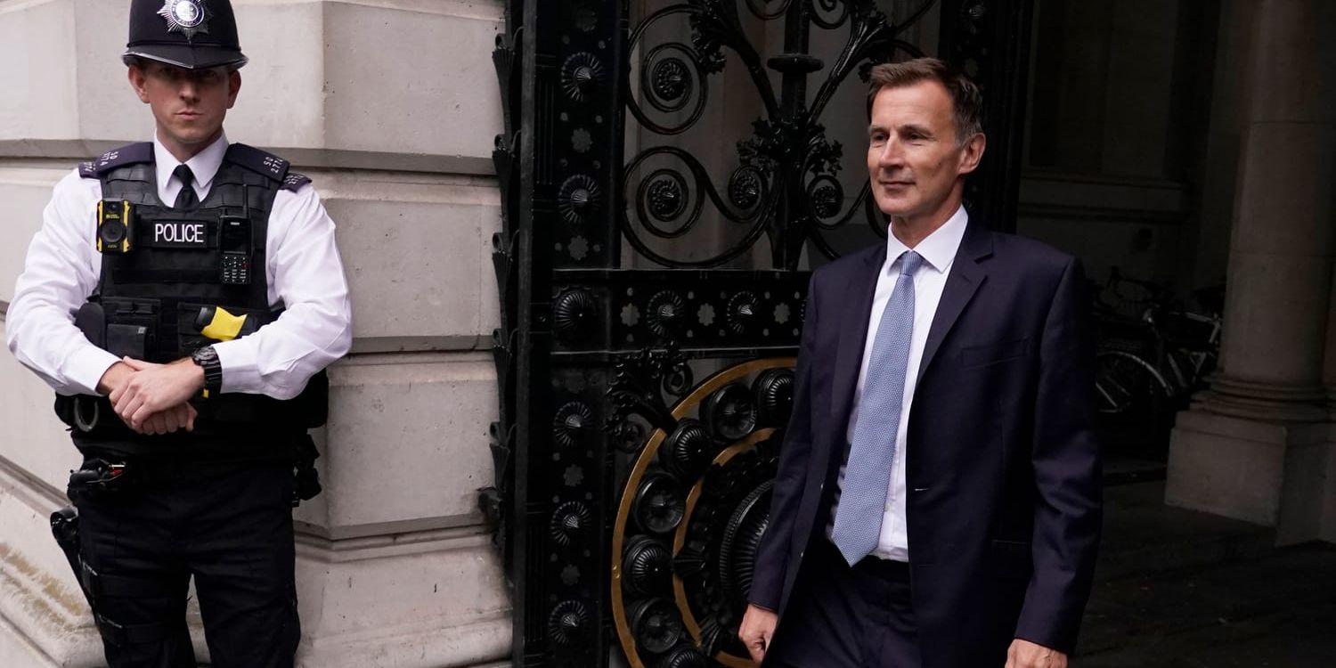 Storbritanniens nye finansminister Jeremy Hunt har tidigare varit brittisk utrikesminister och kulturminister under OS i London 2012. 