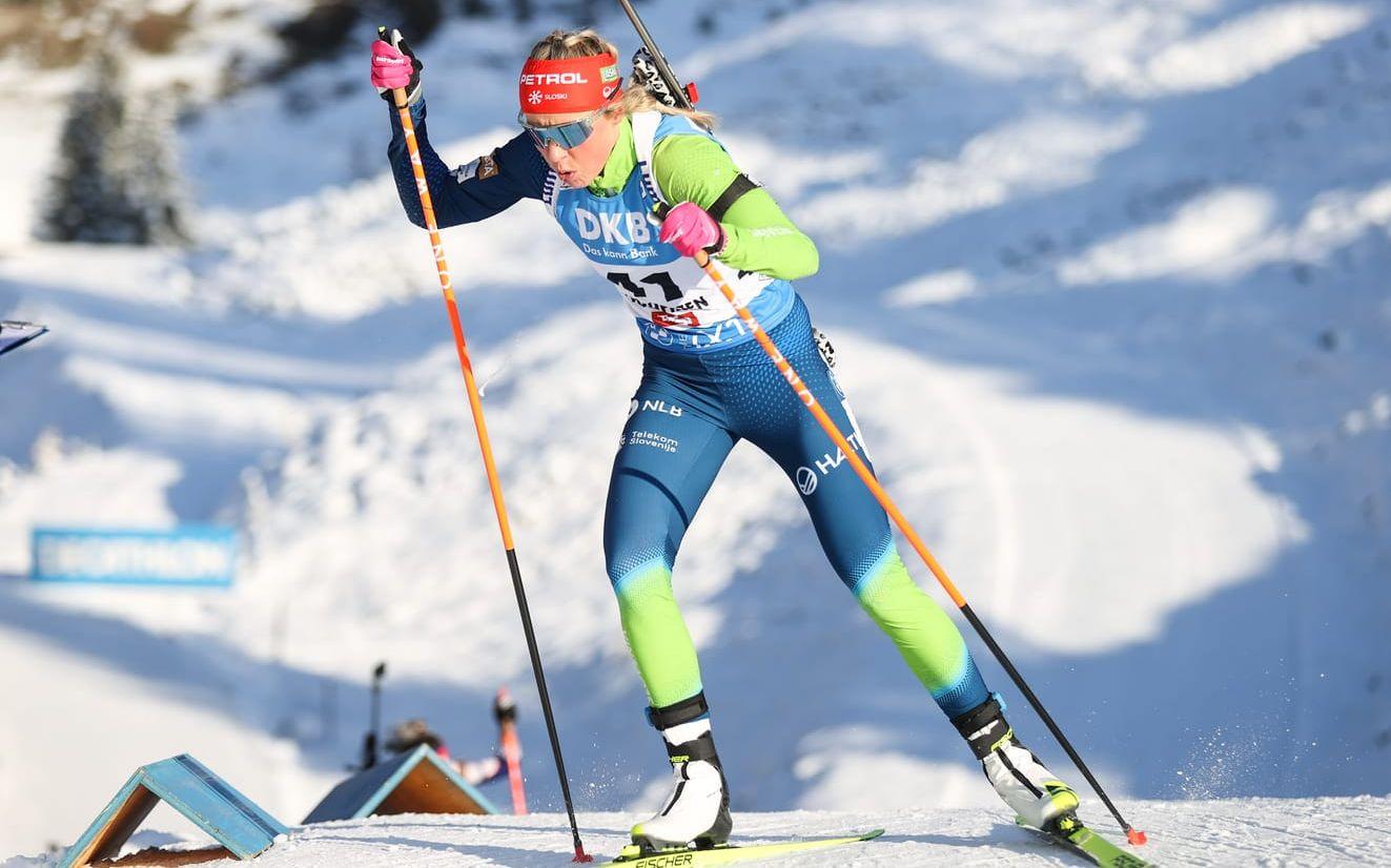Anamarija Lampic kan göra comeback i längdspåret under skid-VM. 