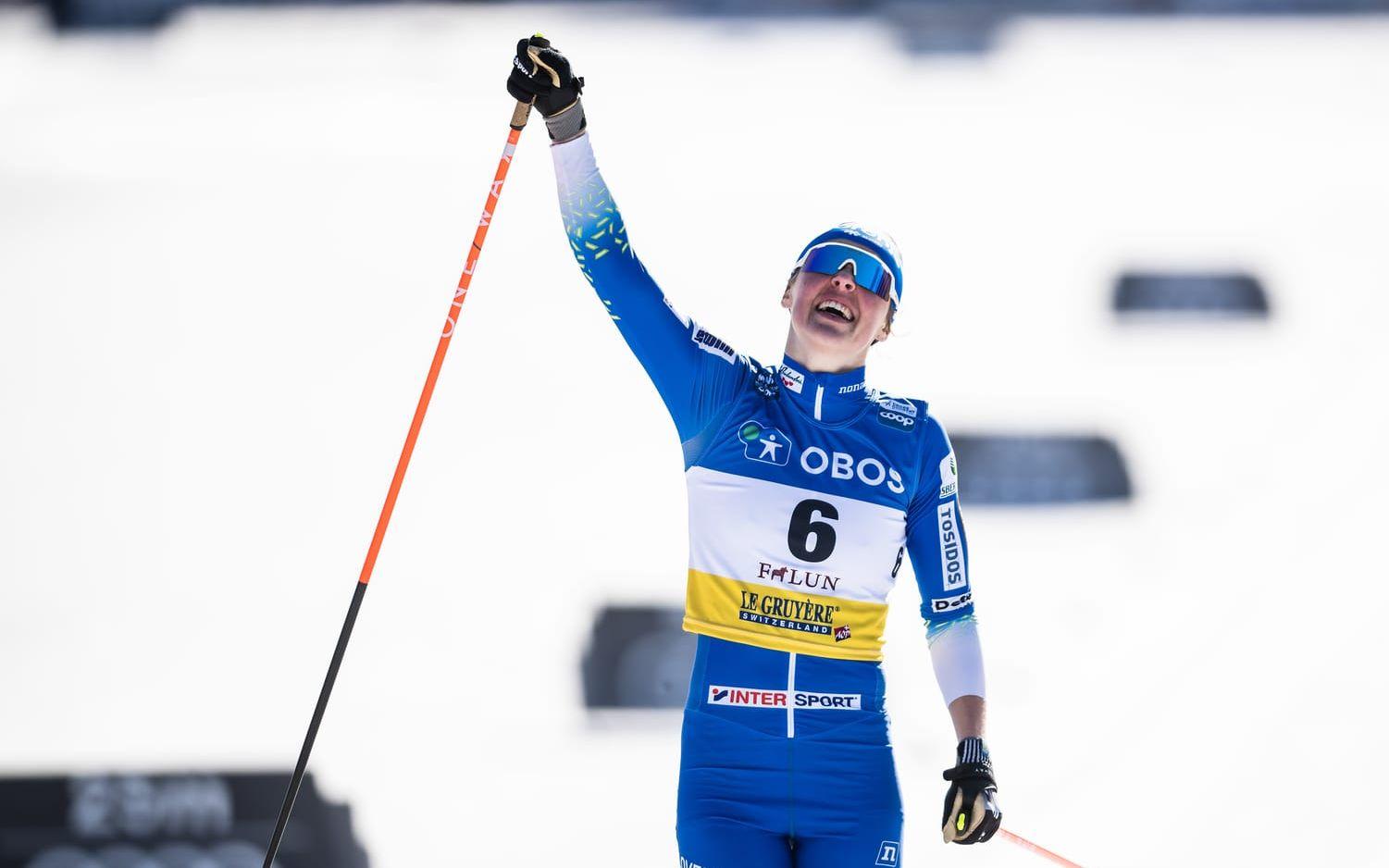 Anamarija Lampic kan göra comeback i längdspåret under skid-VM. 