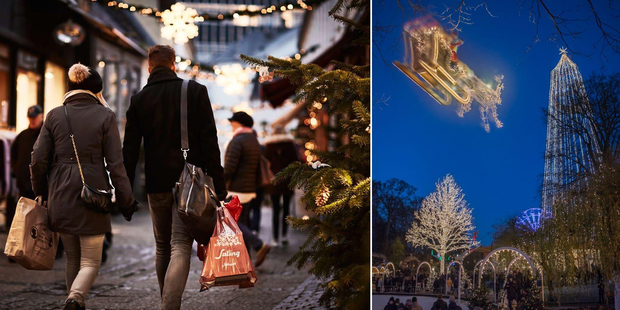 Shopping i mysiga Latinerkvarteret eller bara njuta av Århus maffiga julbelysning? Här finns det mesta för att hitta den rätta julkänslan.