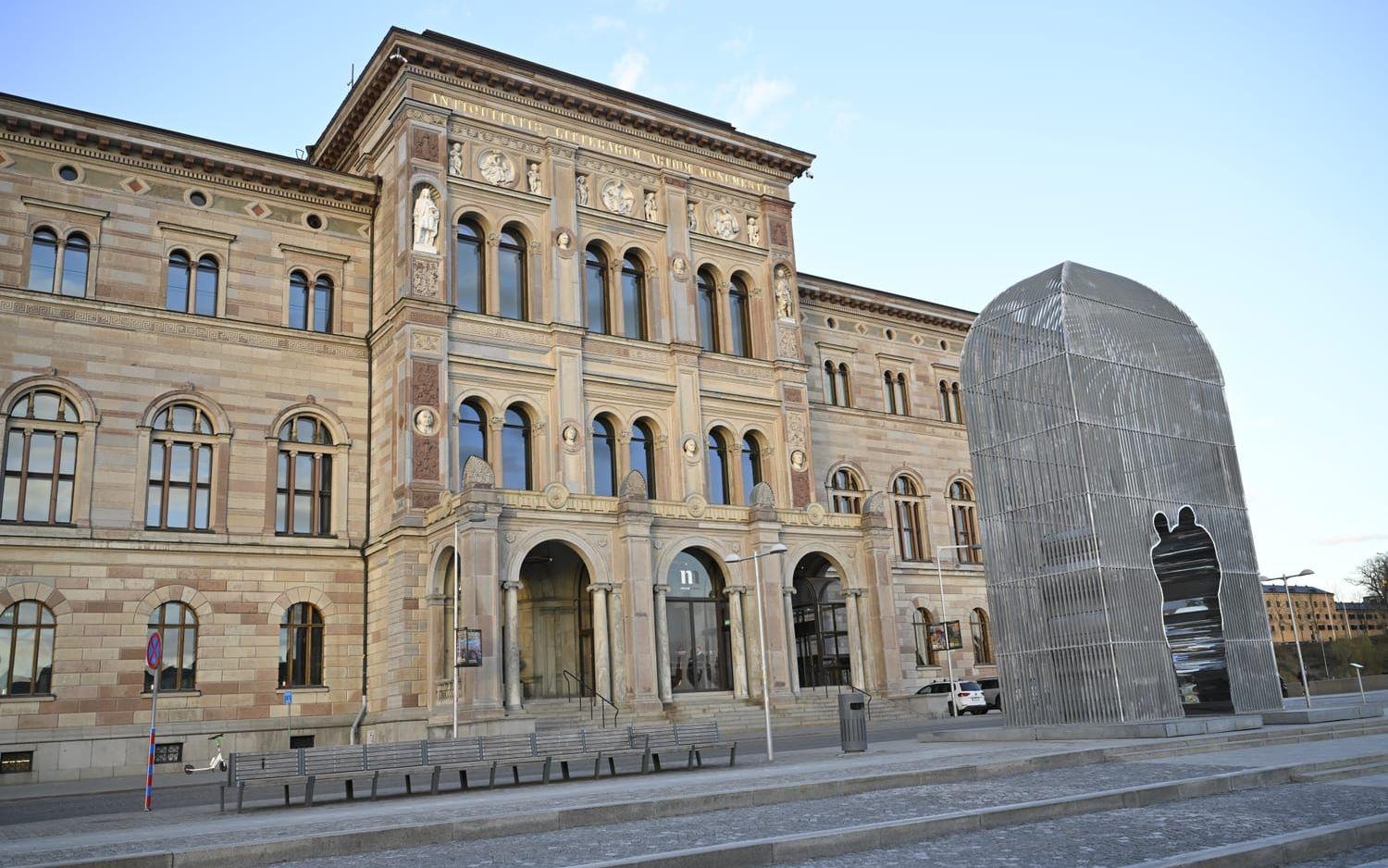 Nationalmuseum i Stockholm. 