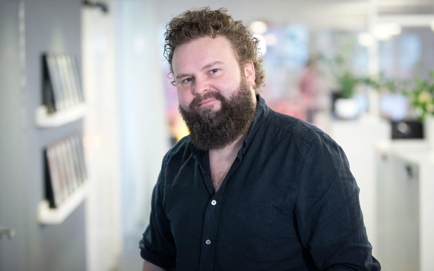 Niklas Turner Olovzon arbetar som varumärkesexpert. Pressbild.