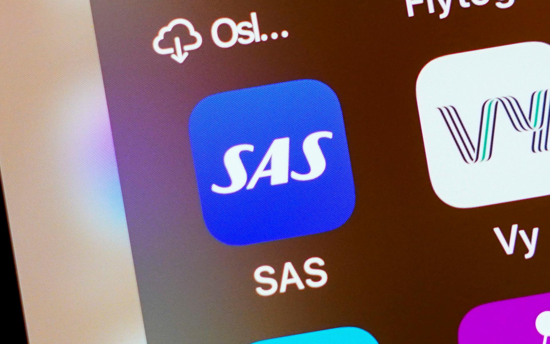 Flygbolaget SAS aktie fortsätter rasa under torsdagen. En kvart efter öppning var aktien ned drygt 7 procent.