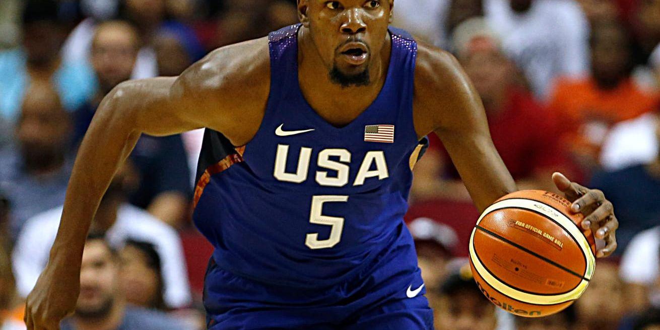 Ingen LeBron James eller Stephen Curry – men Kevin Durant och flera andra NBA-stjärnor kommer till OS.
