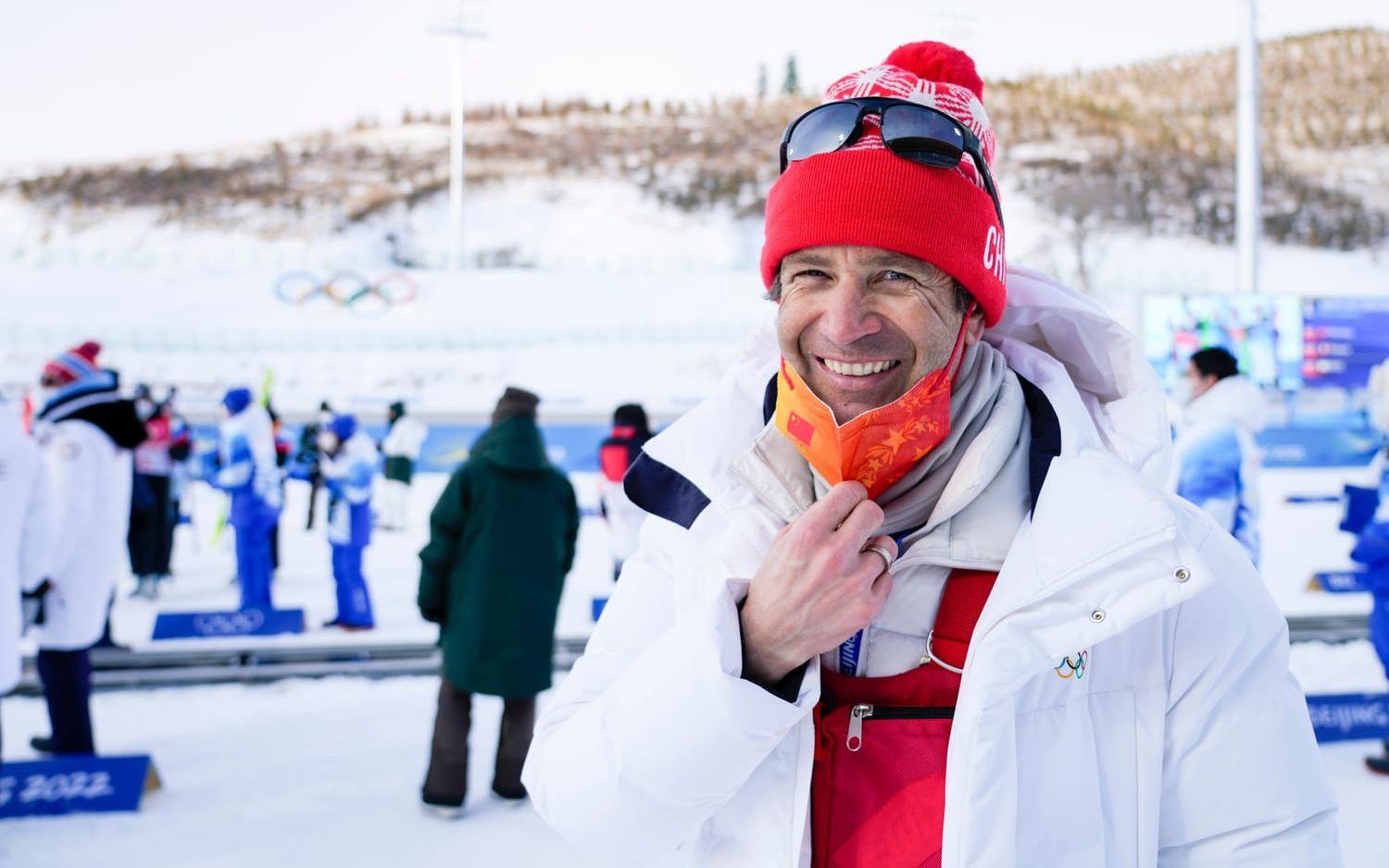 Ole Einar Bjørndalen. Arkivbild.