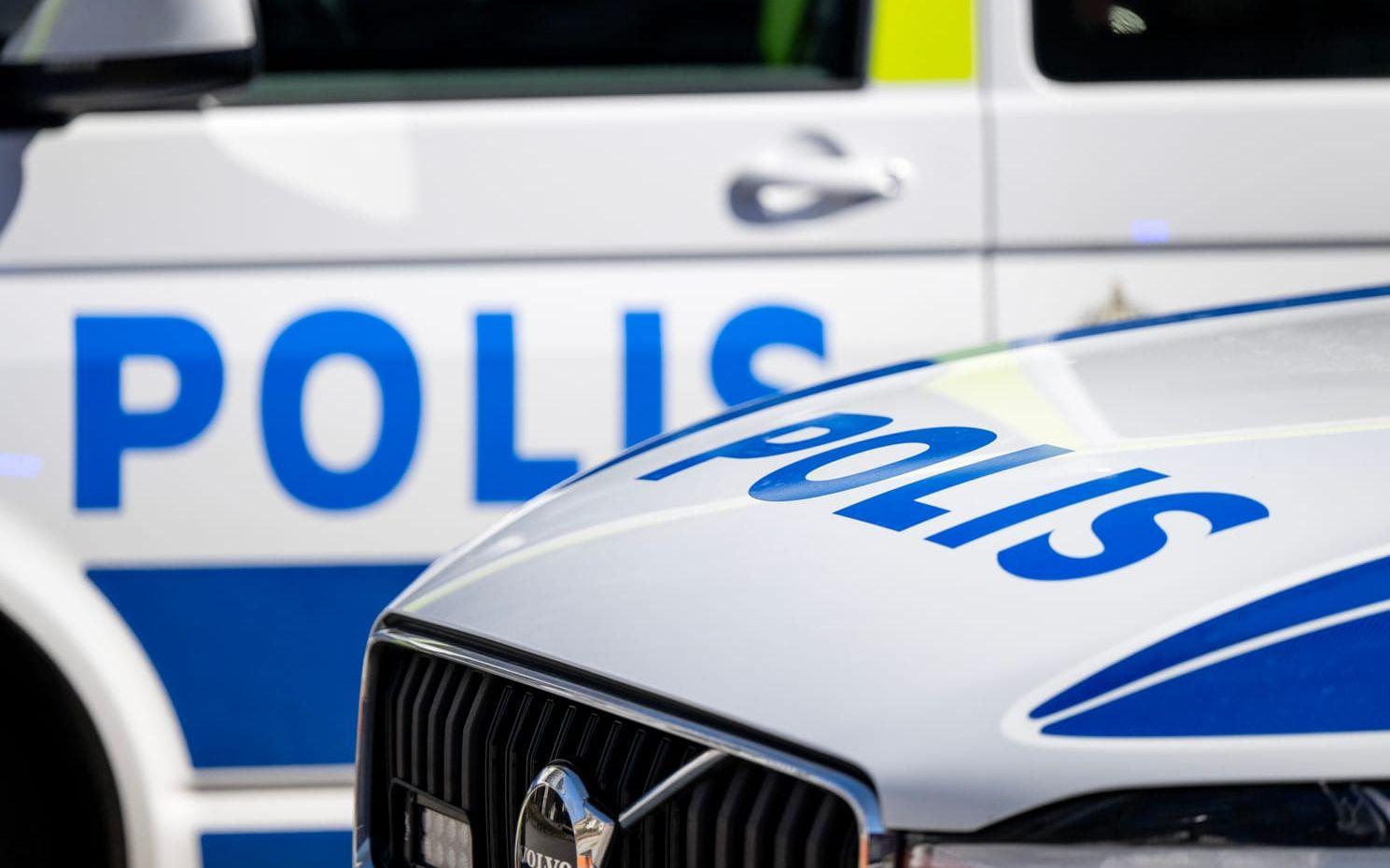 Polisen utreder mordförsök sedan två män har skadats i Kristianstad. Arkivbild.