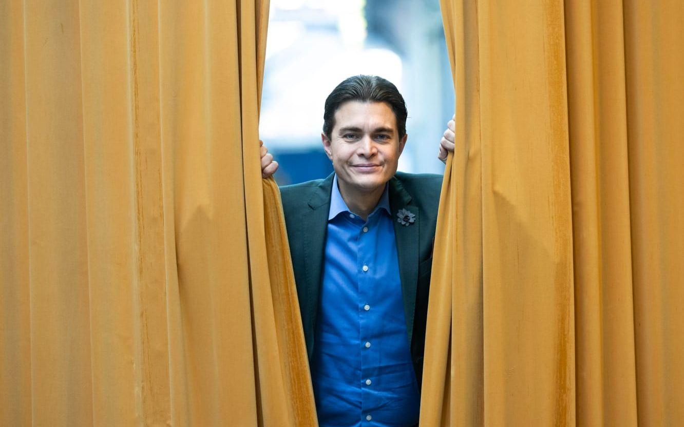 Messiah Hallberg är en av komikerna som ger sig ut på sommarturné med "Comedy carnival". Arkivbild.