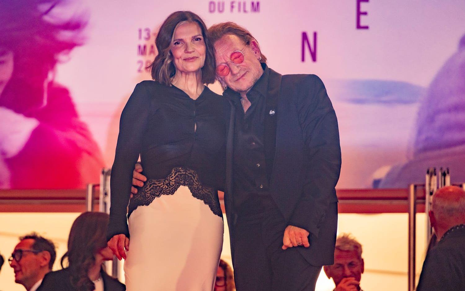 Den svartvita dokumentären 'Bono: Stories of surrender' är en kärlekshyllning till U2-frontmannens hustru Ali Hewson.