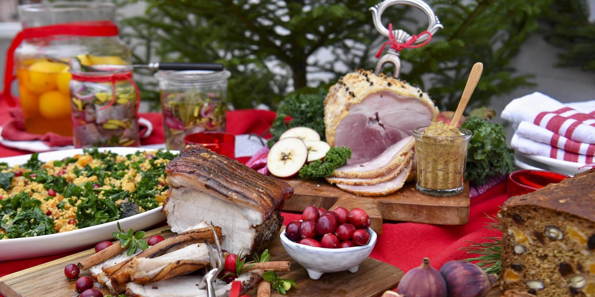 Prinskorvar, köttbullar, kryddsill och skinka. Var får inte saknas på ditt julbord i år?