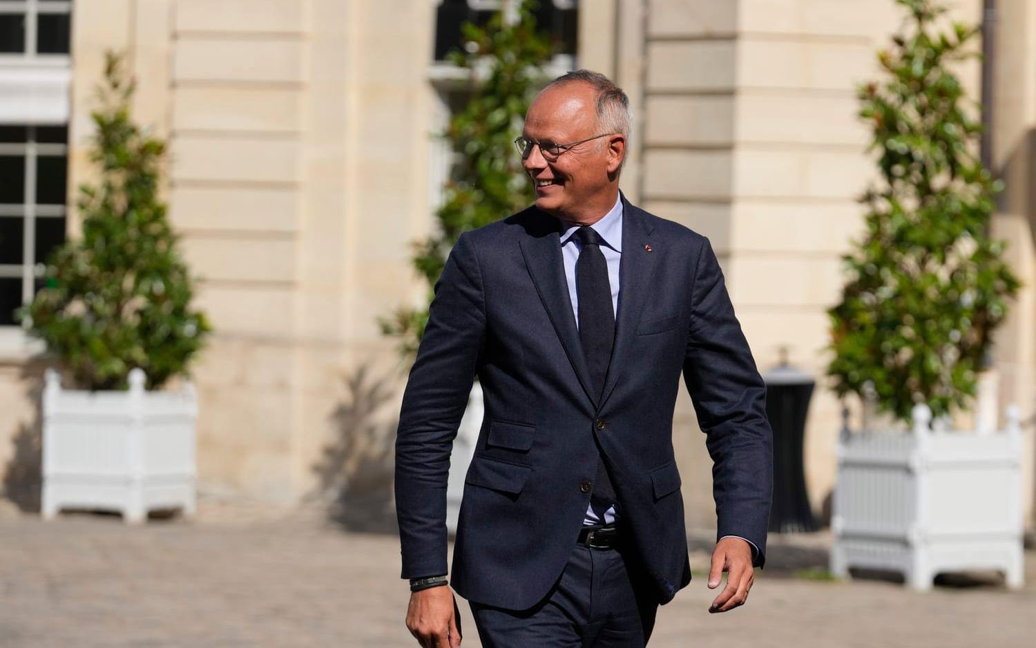 Édouard Philippe, tidigare premiärminister och numera borgmästare i Le Havre. Arkivbild.