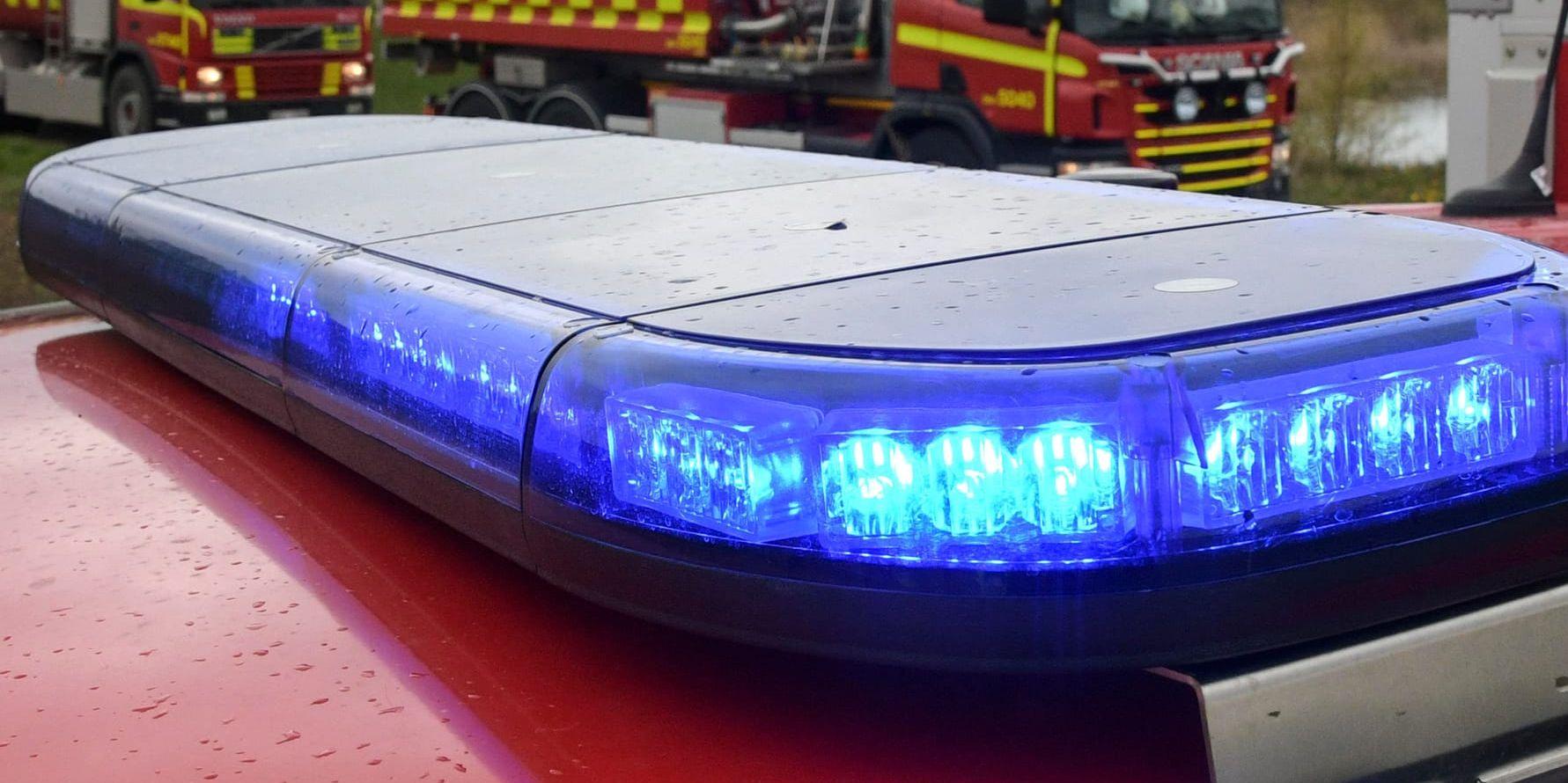 Räddningstjänsten har bekämpat en brand i centrala Jönköping. Arkivbild.