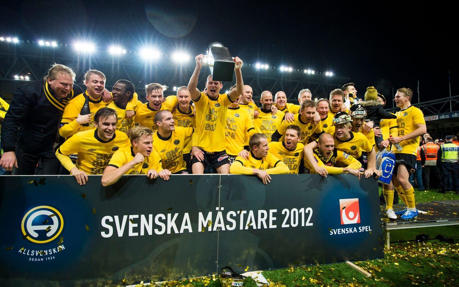 2012: Elfsborg, 12 poäng. Undantaget förlusten borta mot Helsingborg i den andra omgången var Elfsborg en vinstmaskin under våren 2012. På de första nio omgångarna tog Borås-laget åtta segrar. Vann guld efter ett tufft titelrace mot inte minst BK Häcken som slutade tvåa.