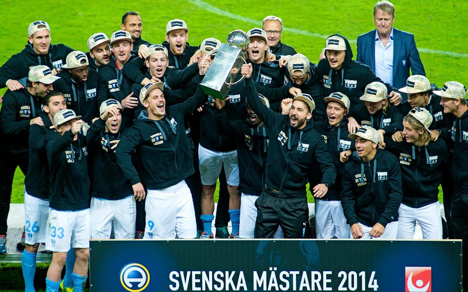 2014: Malmö FF, 13 poäng. Precis som året innan startade Malmö serien magnifikt och hade efter fem omgångar redan kopplat ett ordentligt grepp, som man sedan befäste med att ta ytterligare tre pinnar i omgång 6. Åge Hareides lag fick sedermera också fira guld på hösten.