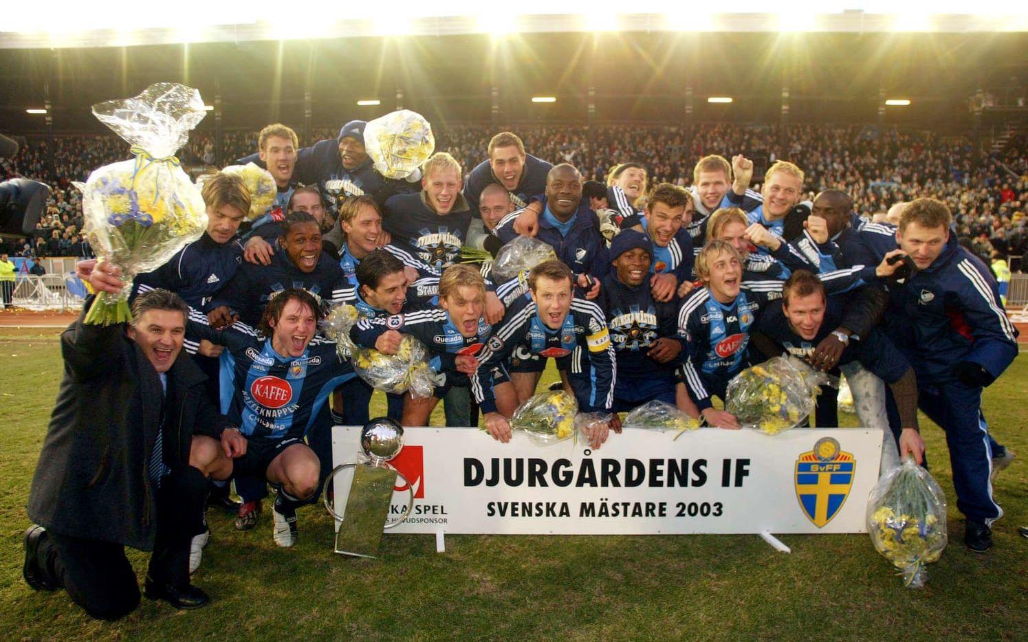 2003: Djurgårdens IF, 12 poäng. Gick fram som en ångvält i inledningen. Hade nio poäng och 11-0 i målskillnad efter tre matcher. Förlorade sedan mot Örebro innan laget på nytt kom in i vinnarspåret med en 3-1-seger hemma mot IFK Göteborg.