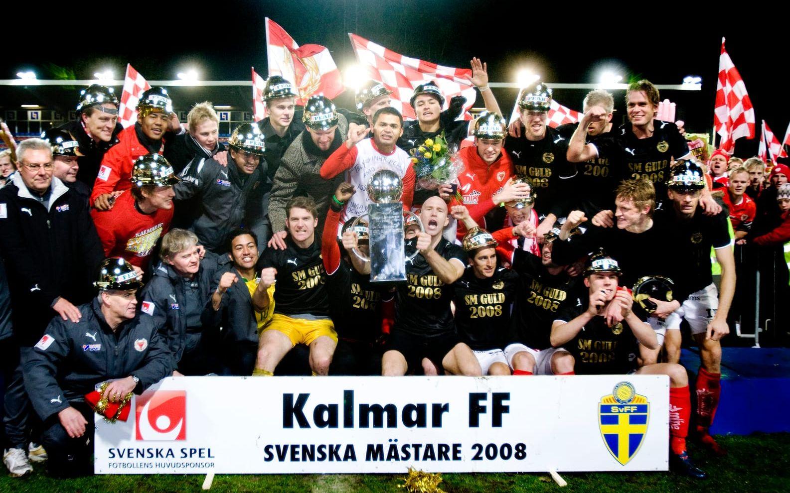 2008: Kalmar FF 13 poäng. Började allsvenskan, som inför 2008 års säsong hade skiftat till en 16-lagsserie, fullständigt strålande. Efter krysset mot AIK i premiären tog smålänningarna sex raka segrar innan första förlusten kom mot Elfsborg i omgång 8.