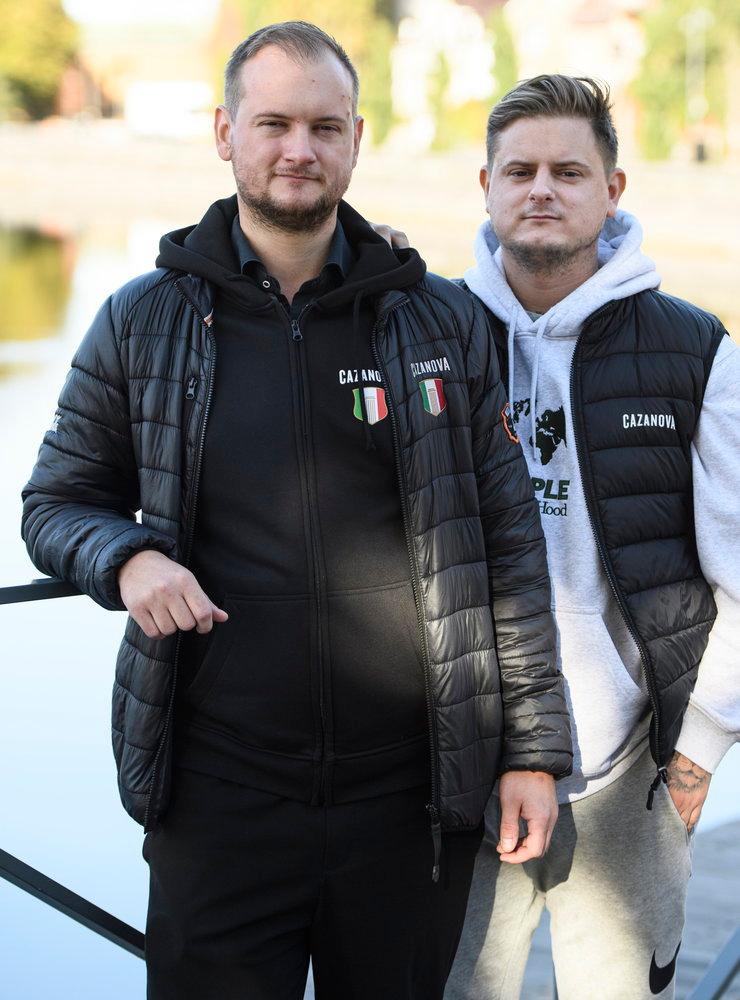 Robin och Denny Trtak blev sjuka i covid med nio månaders mellanrum. Först nyligen kände Robin sig helt återställd.