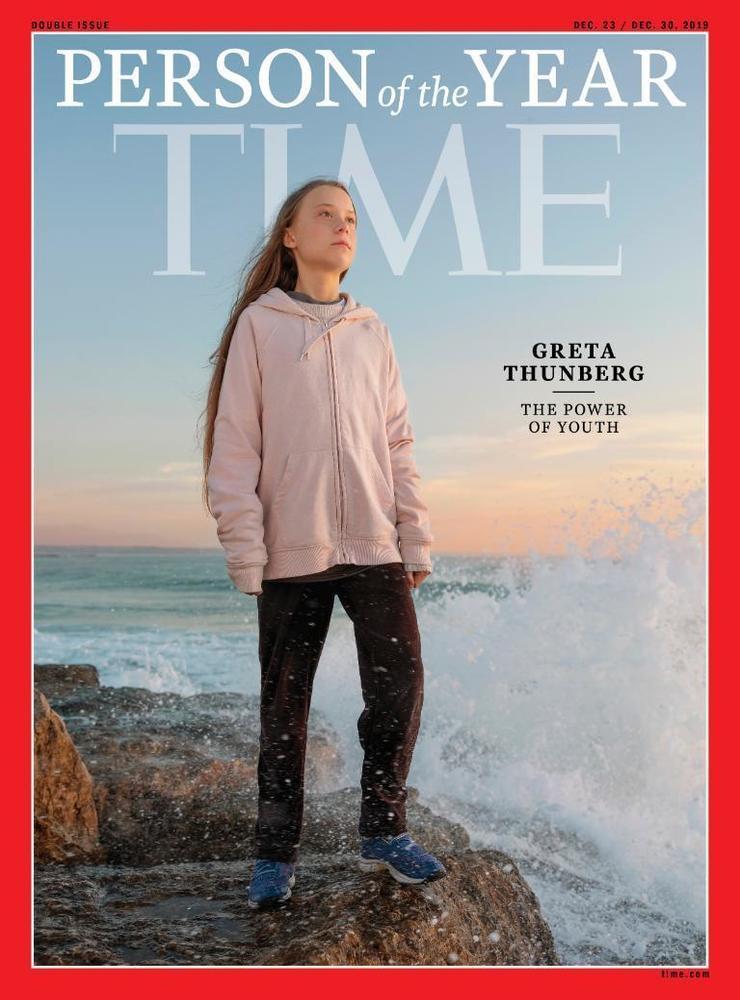Greta Thunberg – Person of the year 2019 enligt Time Magazine.