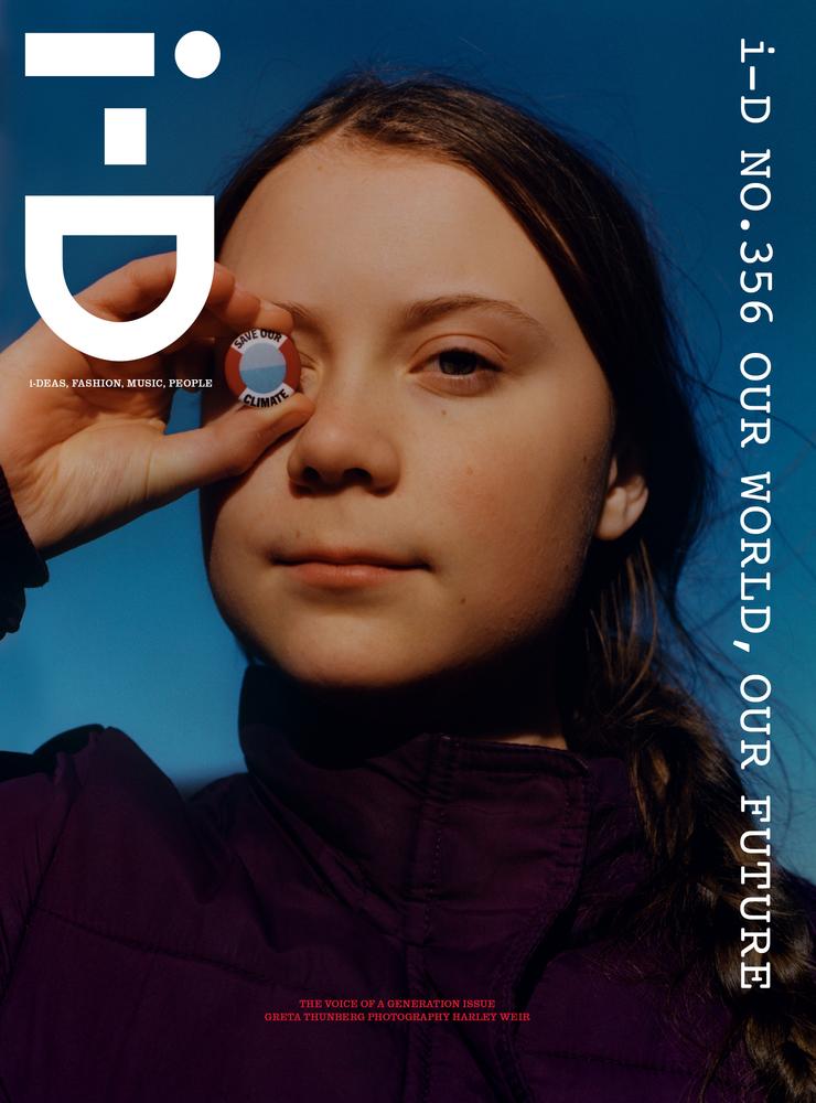 i-D Magazine.