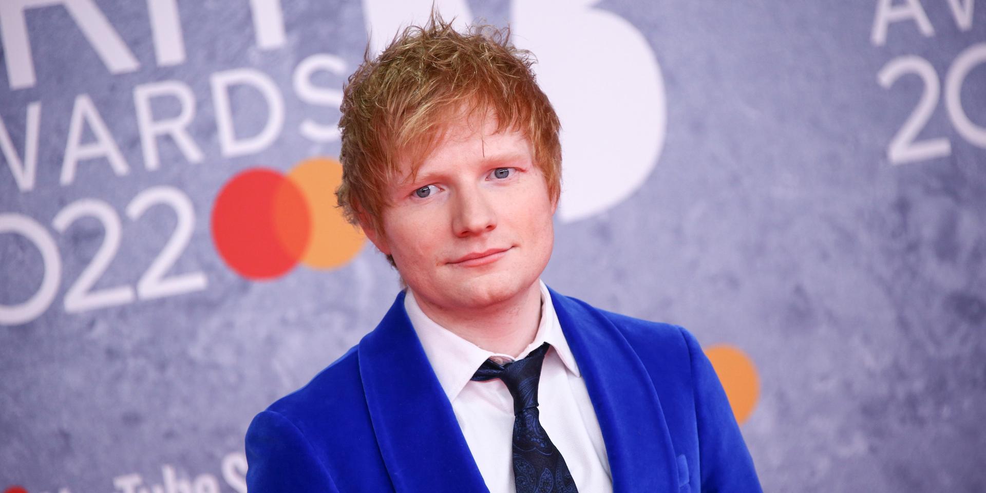 Ed Sheeran samarbetar med det ukrainska bandet Antytila.