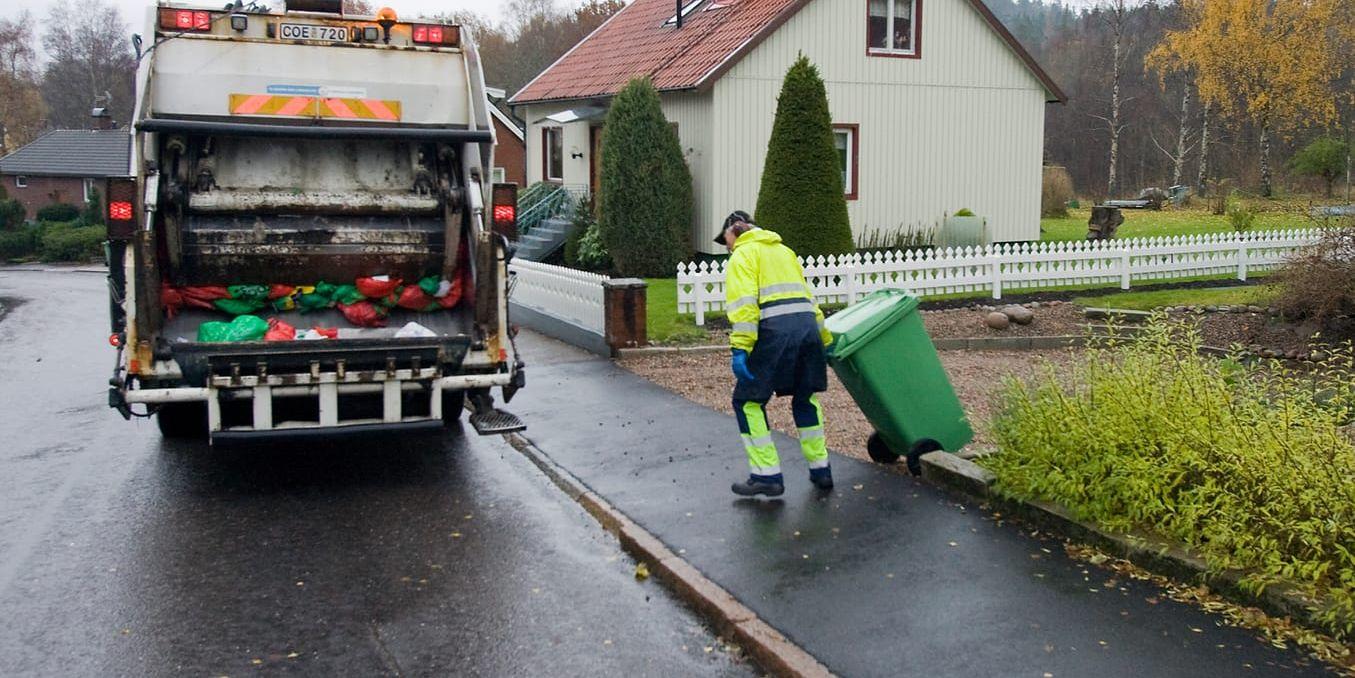 Från 1 april nästa år tar Renova över avfallshämtningen i Härryda, Lerum och Partille. Bild: Bengt Öberg