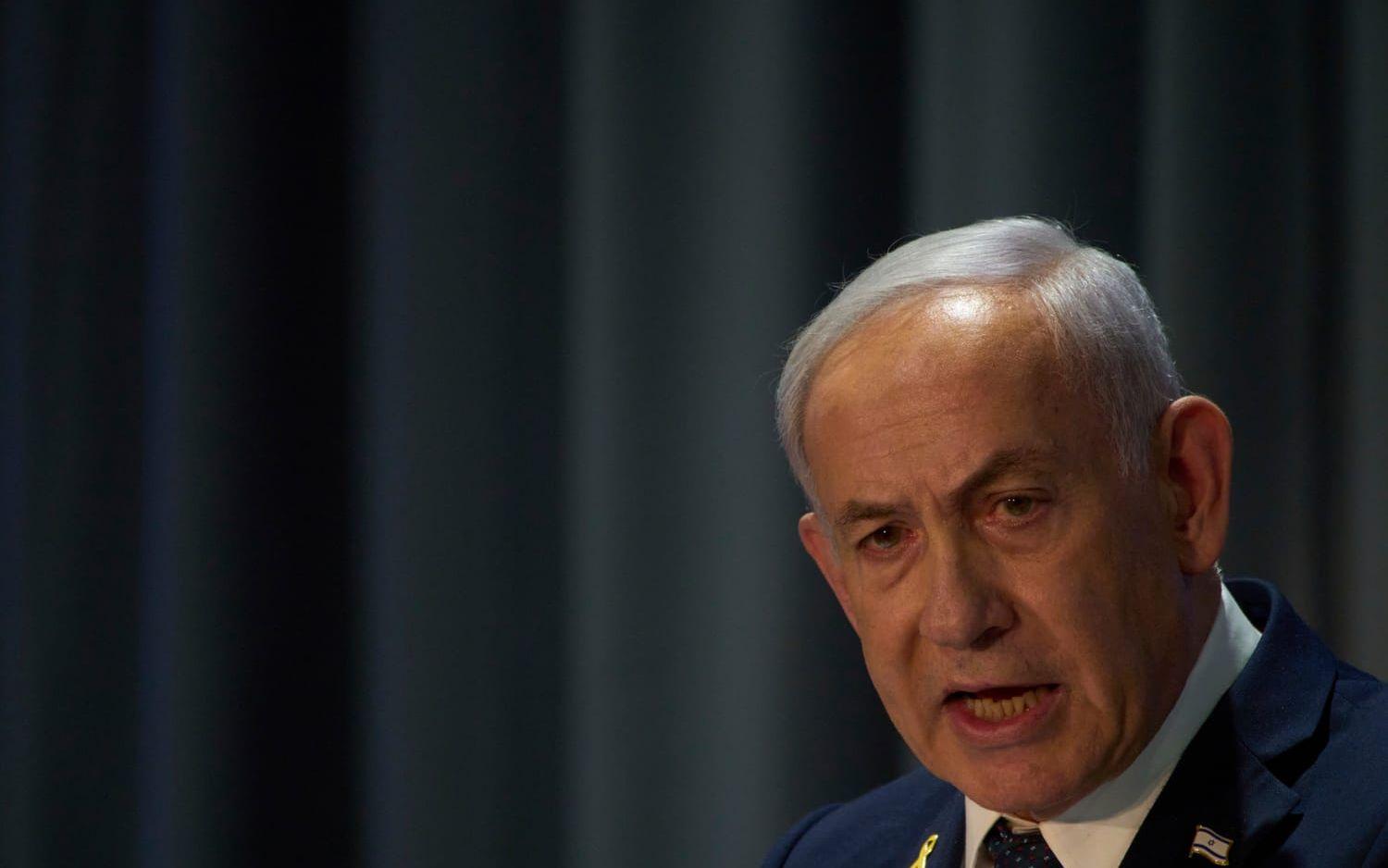 Israels premiärminister Benjamin Netanyahu kommer att resa till EU nästa vecka. Arkivbild.