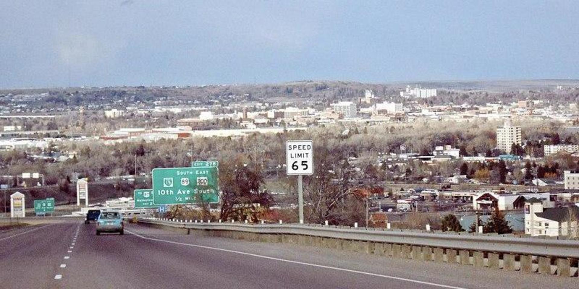 Dubbelmordet ägde rum 1956 i Great Falls, Montana.