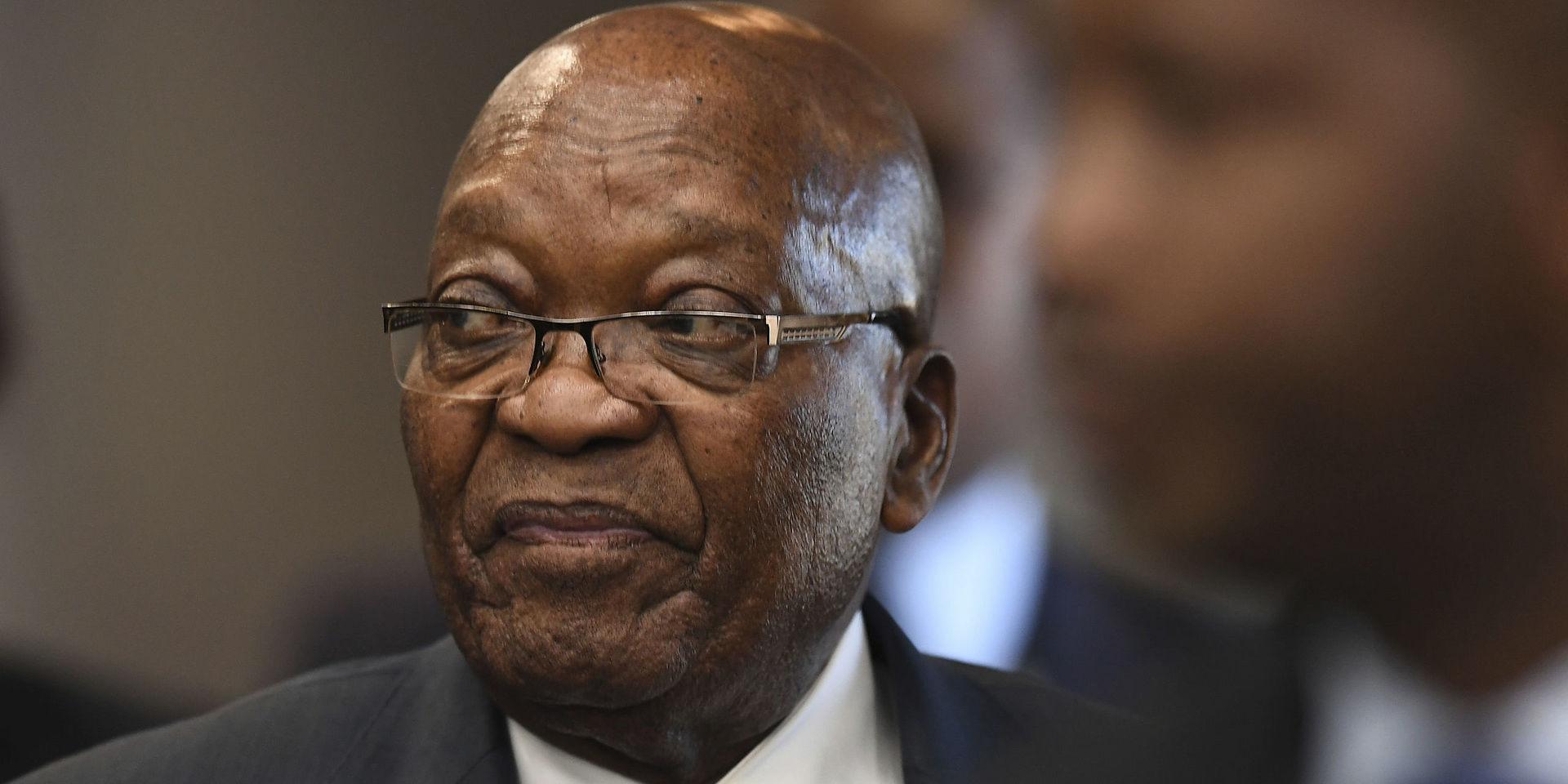 Sydafrikas tidigare president Jacob Zuma. Arkivbild.