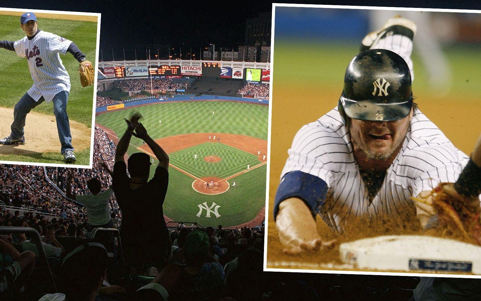 <strong>31. New York Yankees–New York Mets.</strong> Två lag från samma stad, i USA:s största sport. Det räcker så. Foto: TT