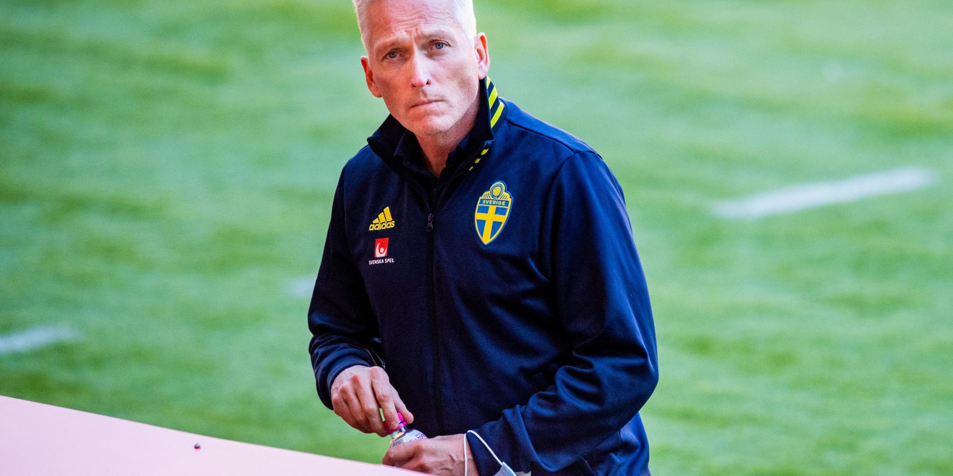 Håkan Sjöstrand, SvFF:s generalsekreterare.