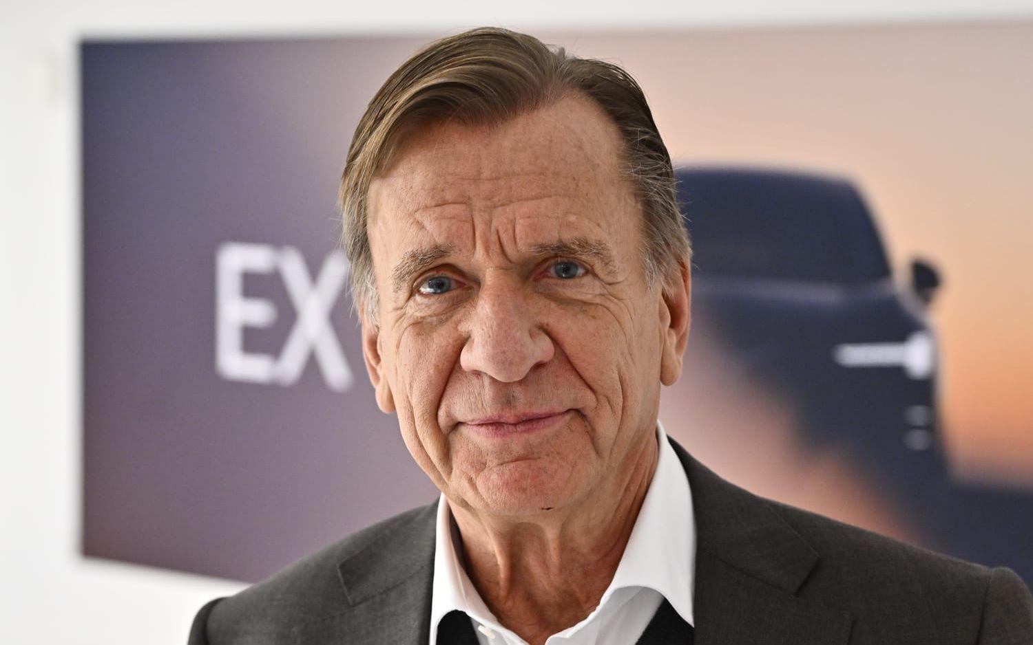 Bokslut från Volvo Cars, med vd Håkan Samuelsson. Arkivbild.