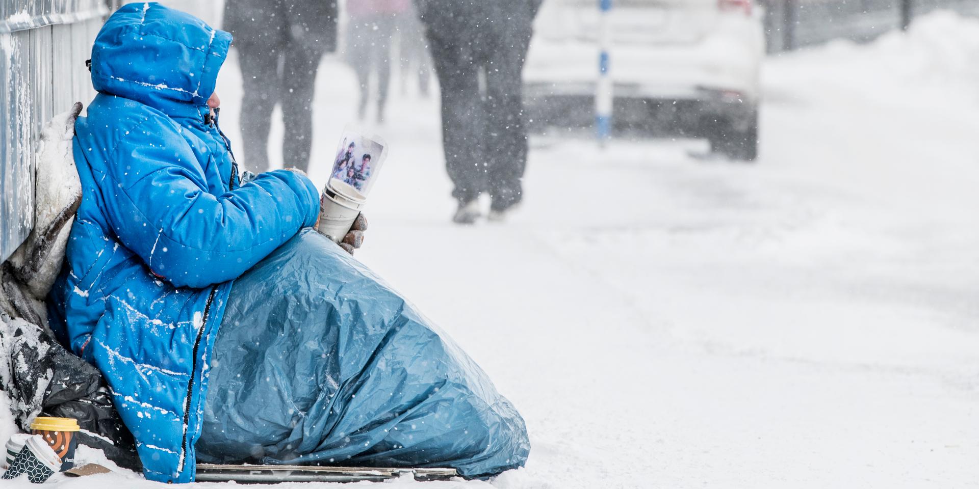 När det blir minusgrader riskerar hemlösa och andra utsatta att frysa ihjäl. Göteborgs stad förbereder nu övernattningsplatser för att kunna hjälpa dem.