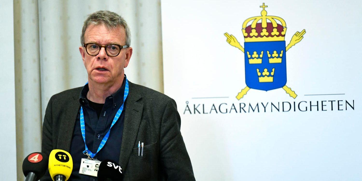 Åklagare Thomas Ahlstrand har åtalat tre personer för att ha bedrivet bordellverksamhet i Göteborg och Malmö. Arkivbild.